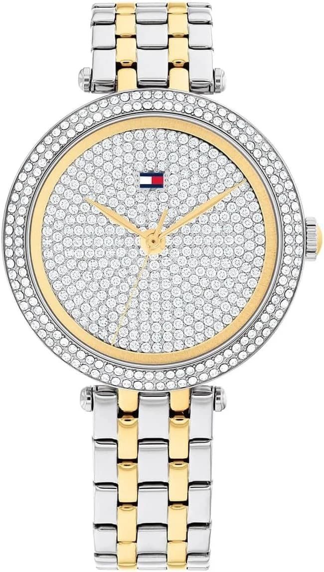 Montre Femme Tommy Hilfiger Natalie 1782760 cadran argenté bracelet acier