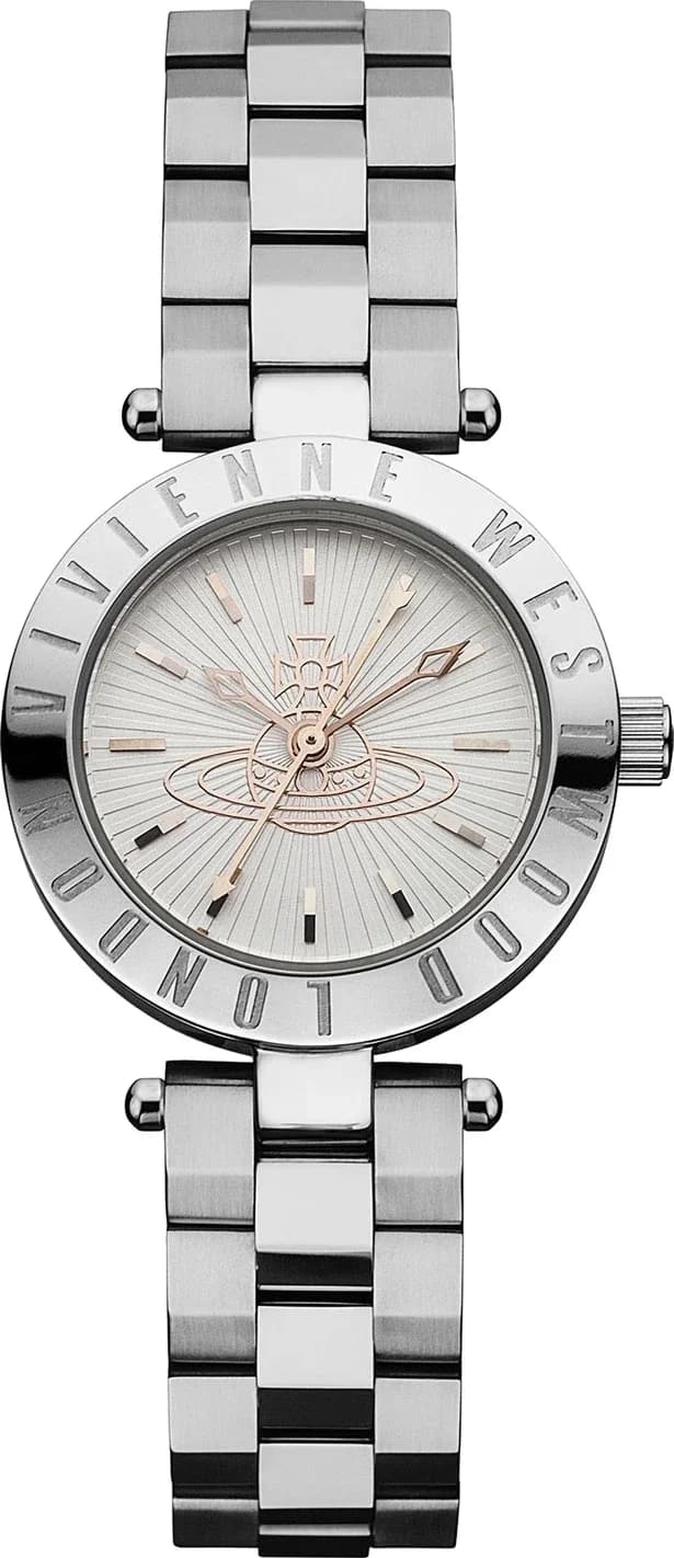 Montre Femme Vivienne Westwood Westbourne VV092SL cadran argent bracelet acier