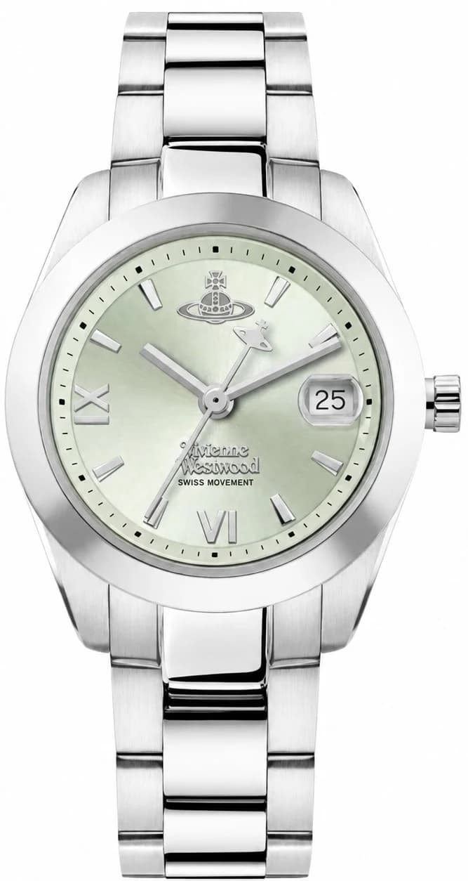 Montre Femme Vivienne Westwood Fenchurch VV292PGRSL cadran rose bracelet acier