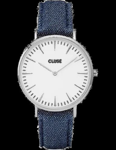 Montre Femme Cluse La Bohème CL18229 Denim