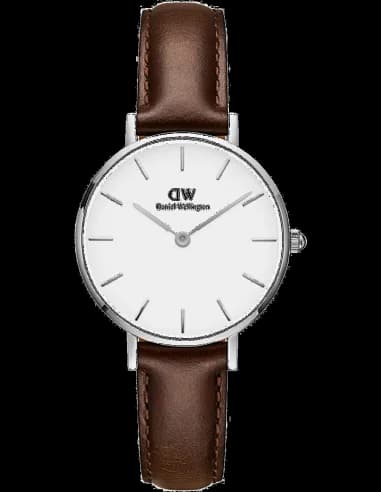 Montre Daniel Wellington DW00100239 Classic Petite 28mm en acier poli
