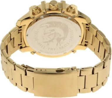 Montre Homme Diesel Griffed DZ4522 en acier doré jaune