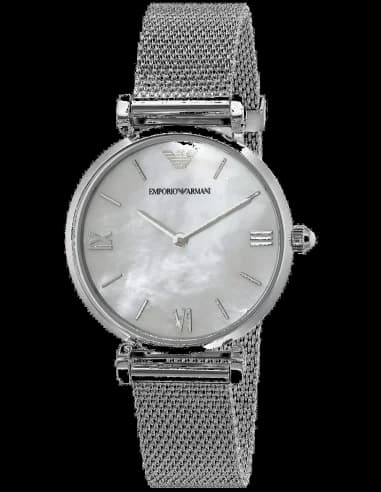 Montre Emoprio Armani Retro AR1955 Argent