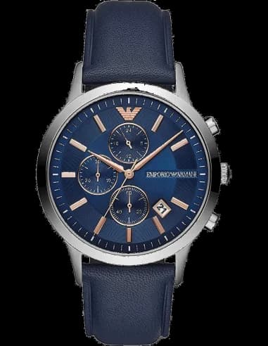 Montre Emporio Armani AR11216 Chronographe avec Bracelet NATO
