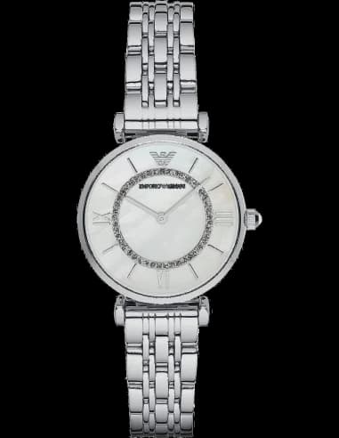 Montre Emporio Armani AR1908 Argent Cadran Nacre