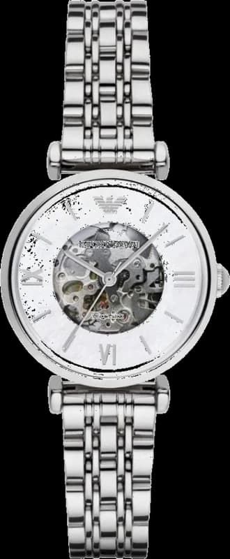 Montre Emporio Armani AR1991 Squelette Argentée