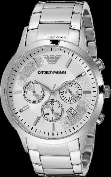 Montre Femme Armani Sportivo AR2459 Argent