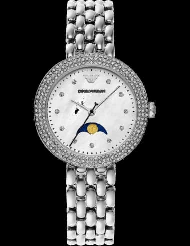 Montre Femme Emporio Armani AR11461 Rosa en Acier et Nacre