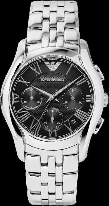 Montre Femme Emporio Armani AR1791 Chronographe en Acier 38 mm