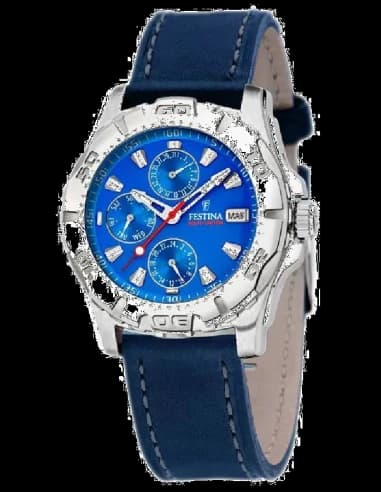 Montre Homme Festina F16243/D Acier Multifonction