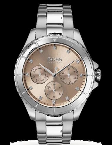 Montre Hugo Boss 1502444 Premiere Tout Acier Argenté