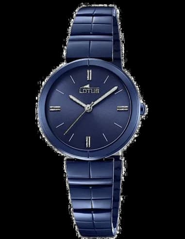 Montre Femme Lotus Trendy L18432/1 Bleue nuit