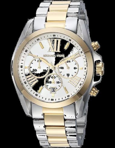 Montre Michael Kors MK5627 Bradshaw Bicolore Argent et Or
