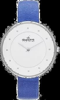 Montre Femme Skagen SKW2172 Bracelet fin en cuir bleu