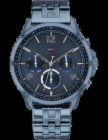 Montre Femme Tommy Hilfiger 1782227 bracelet acier bleu